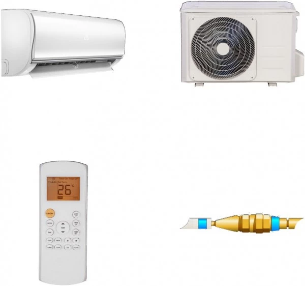 Kühlen Comfee MSAF5-09HRDN8-QE R32 SET Split-Klimagerät Weiß / A++ 1 Kühlen Comfee MSAF5-09HRDN8-QE R32 SET Split-Klimagerät Weiß / A++