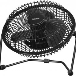 Ventilatoren Hama USB-Tischventilator "Metall" (20cm) 00012364 Schwarz -Heizen Verkäufe 2022 3793fa54 21ce 4ab8 809a 4771ca2a4830 600x600