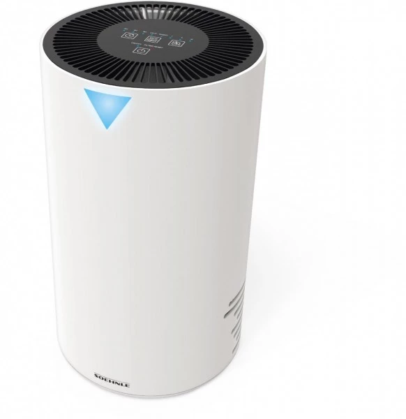 Lüften Soehnle AirFresh Clean 300 Luftverbesserer Weiß 1 Lüften Soehnle AirFresh Clean 300 Luftverbesserer Weiß