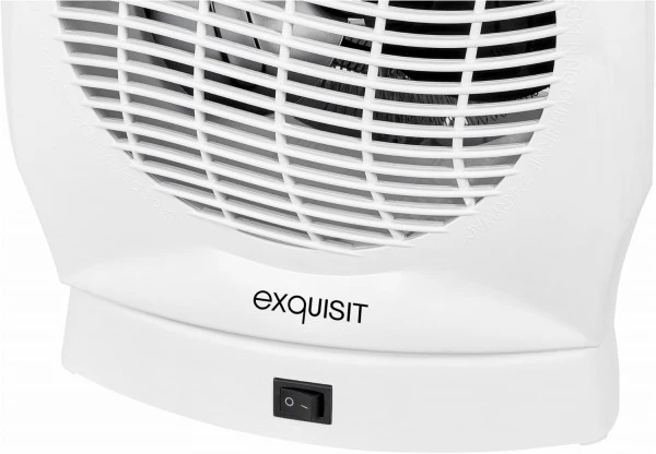 Heizen Exquisit HL 32027 Heizlüfter Weiß 6 Heizen Exquisit HL 32027 Heizlüfter Weiß – Bild 6