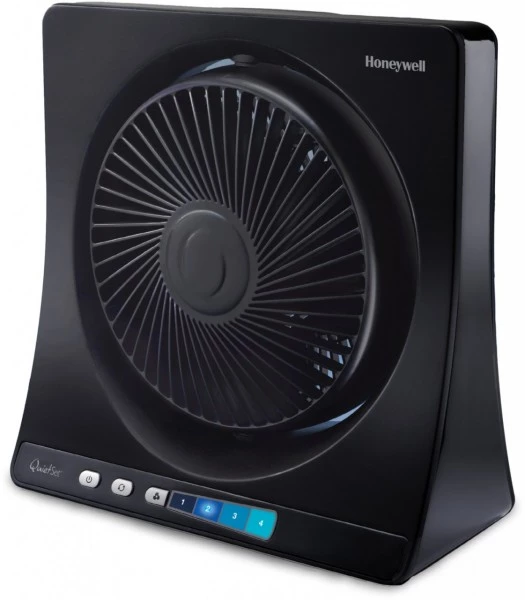 Ventilatoren Honeywell HT 354 E4 Tischventilator Schwarz 1 Ventilatoren Honeywell HT 354 E4 Tischventilator Schwarz