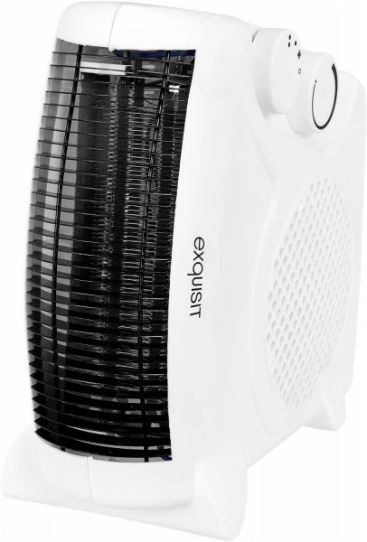 Heizen Exquisit HL 32026 Heizlüfter Weiß 1 Heizen Exquisit HL 32026 Heizlüfter Weiß