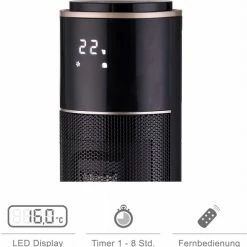 Heizen SHX SHX20HSKE2002F Heizlüfter Elektrisches Kaminfeuer Schwarz -Heizen Verkäufe 2022 39d27210 19c8 40f3 b3dc 83720a6add94 600x600