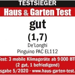 Kühlen DeLonghi PAC EL112 Silent Mobiles Klimagerät Anthrazit / A+ -Heizen Verkäufe 2022 3aec1fee 37d5 4c78 8fb5 2e0005c68ca8 600x600