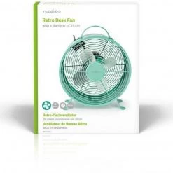 Ventilatoren Nedis FNCL10TQ20 Retro (25cm) Tischventilator Türkis -Heizen Verkäufe 2022 3b6f1ba8 6e2d 4044 bc2a f6e5ed529767 600x600