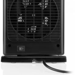 Heizen Eta Fogos Heizlüfter Schwarz