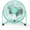 Ventilatoren Nedis FNDK1TQ15 Mini-Ventilator (15cm) Tischventilator Türkis