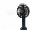 Ventilatoren RealPower Mobile Fan Spray Handventilator Schwarz
