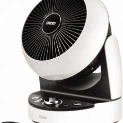 Ventilatoren Unold 86840 Tischventilator 3D Weiß/schwarz