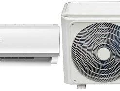 Kühlen Comfee 2D-18K DUO Set Split-Klimagerät Weiß / A+