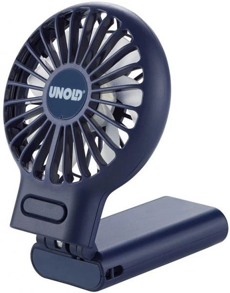 Ventilatoren Unold 86648 Handventilator Breezy Fold Blau 5 Ventilatoren Unold 86648 Handventilator Breezy Fold Blau – Bild 5