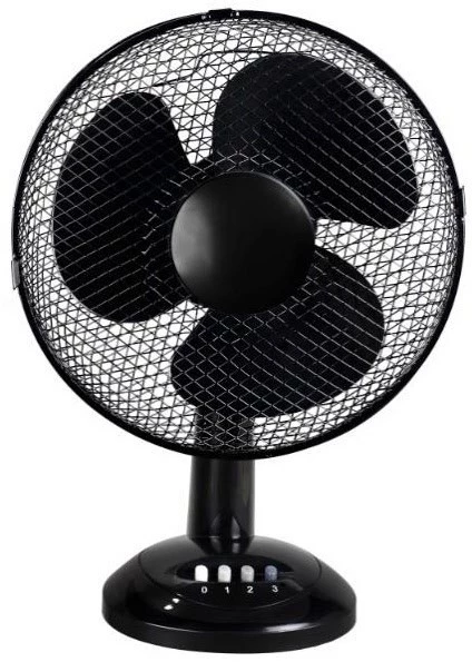 Ventilatoren Klarbach VT 35081 Tischventilator Schwarz 2 Ventilatoren Klarbach VT 35081 Tischventilator Schwarz – Bild 2