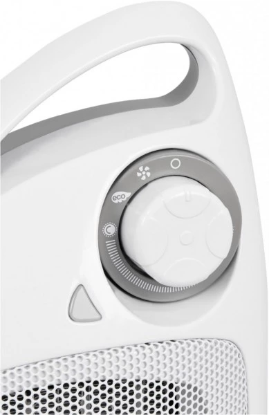 Heizen Gutfels HL 61532 Grw Heizlüfter Grau/weiß 2 Heizen Gutfels HL 61532 Grw Heizlüfter Grau/weiß – Bild 2