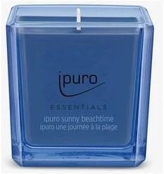Lüften Ipuro Sunny Beachtime Duftkerze (125g) Luftverbesserer