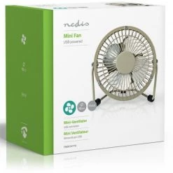 Ventilatoren Nedis FNDK1GY10 Mini-Ventilator (10cm) Tischventilator Grau -Heizen Verkäufe 2022 49e303df d233 463b 9a90 c3d353f85b5d 600x600
