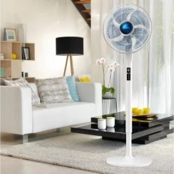 Ventilatoren Rowenta VU 5770 Turbo Silence Extreme Standventilator Weiß