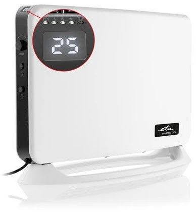 Heizen Eta Warmie Digi 1624 Konvektor Weiß 1 Heizen Eta Warmie Digi 1624 Konvektor Weiß