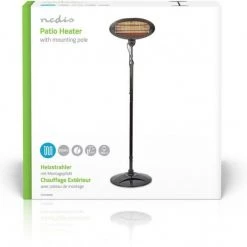 Heizen Nedis HTPA120EBK Quarzstrahler Schwarz -Heizen Verkäufe 2022 4d12bb19 c91b 41e5 a585 344a84055426 600x600