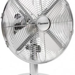 Ventilatoren Bestron DFT35CH Stand- Und Tischventilator Chrom