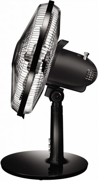 Ventilatoren Unold 86817 Tischventilator Silverline Schwarz/silber 3 Ventilatoren Unold 86817 Tischventilator Silverline Schwarz/silber – Bild 3