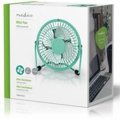 Ventilatoren Nedis FNDK1TQ10 Mini-Ventilator (10cm) Tischventilator Türkis -Heizen Verkäufe 2022 4ea857d4 956a 44cc 8d2d 521f7113986c 600x600