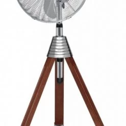 Ventilatoren AEG VL 5688 S Standventilator Holz/edelstahl