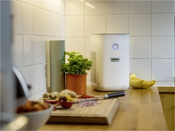 Lüften Kärcher AF 20 Luftreiniger Weiß 2 Lüften Kärcher AF 20 Luftreiniger Weiß – Bild 2