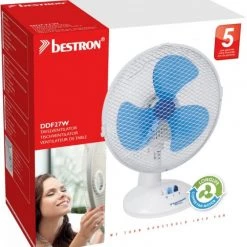 Ventilatoren Bestron DDF 27 W Tischventilator Weiß -Heizen Verkäufe 2022 5249fef6 c7dc 4bc9 8752 219f9c62637a 600x600