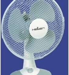 Ventilatoren Heller TWV 236 Tischventilator Grau/weiß