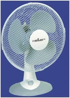 Ventilatoren Heller TWV 236 Tischventilator Grau/weiß 1 Ventilatoren Heller TWV 236 Tischventilator Grau/weiß