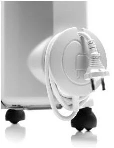 Heizen DeLonghi TRRS 0920 Radiator Hellgrau 2 Heizen DeLonghi TRRS 0920 Radiator Hellgrau – Bild 2