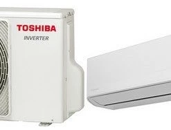 Kühlen Toshiba RAS-24J2AVG-E + RAS-24J2KVG-E Split-Klimagerät / A++