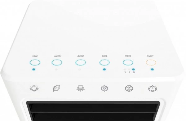 Ventilatoren Be Cool BC9ACHL2001F - 4in1 Luftkühler Mit Kühl-, Heiz, Luftreinigungs- Und Luftbefeuchtungsfunktion Weiß 2 Ventilatoren Be Cool BC9ACHL2001F - 4in1 Luftkühler Mit Kühl-, Heiz, Luftreinigungs- Und Luftbefeuchtungsfunktion Weiß – Bild 2