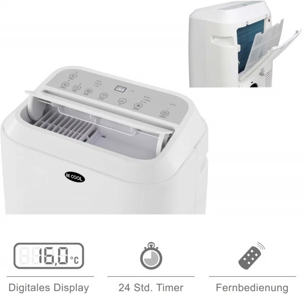 Kühlen Be Cool BC18KL2101F Mono-Klimagerät Weiß / A 4 Kühlen Be Cool BC18KL2101F Mono-Klimagerät Weiß / A – Bild 4