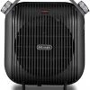 Heizen DeLonghi HFS 30C24.DG Capsule Hobby Heizlüfter Schwarz