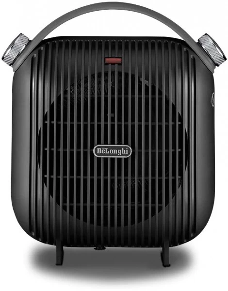 Heizen DeLonghi HFS 30C24.DG Capsule Hobby Heizlüfter Schwarz 1 Heizen DeLonghi HFS 30C24.DG Capsule Hobby Heizlüfter Schwarz