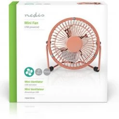 Ventilatoren Nedis FNDK1PK10 Mini-Ventilator (10cm) Tischventilator Retro-rosa -Heizen Verkäufe 2022 584876aa 7dc3 4486 8d01 69cc1feb9f4a 600x600