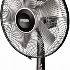 Ventilatoren Unold 86817 Tischventilator Silverline Schwarz/silber