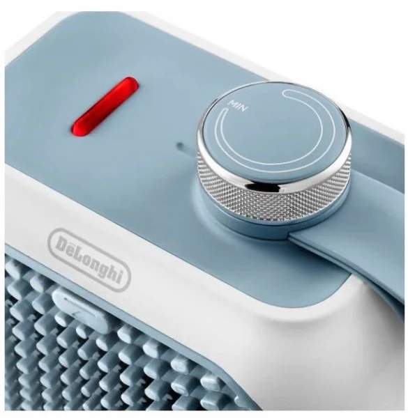 Heizen DeLonghi HFX10B03.LB Heizlüfter Weiß/hellblau 5 Heizen DeLonghi HFX10B03.LB Heizlüfter Weiß/hellblau – Bild 5