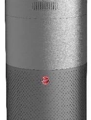 Lüften Hoover HHP 75 CAH 011 Luftreiniger Titaniumgrau + Schwarzgrau
