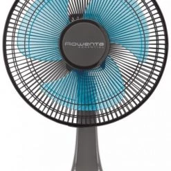 Ventilatoren Rowenta VU 2110 Tischventilator Grau/blau/schwarz