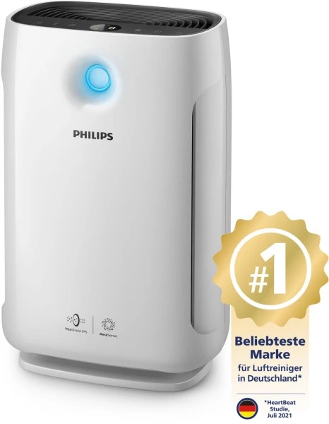 Lüften Philips AC2889/10 Series 2000i Luftreiniger Weiß 2 Lüften Philips AC2889/10 Series 2000i Luftreiniger Weiß – Bild 2