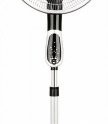 Ventilatoren Fakir VC 360 ° Rotating Standventilator Silber/dunkelgrau