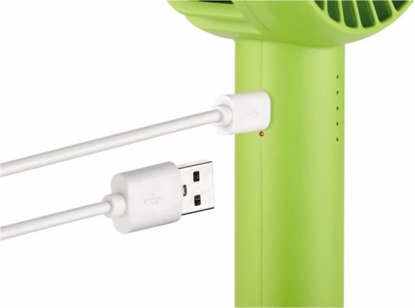 Ventilatoren Unold 86636 Handventilator Breezy Swing Grün 5 Ventilatoren Unold 86636 Handventilator Breezy Swing Grün – Bild 5