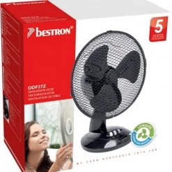 Ventilatoren Bestron DDF 27 Z Tischventilator Schwarz 6 Ventilatoren Bestron DDF 27 Z Tischventilator Schwarz -Heizen Verkäufe 2022 66a30d29 5183 4fc9 8adc 015109c1f1ef 600x600