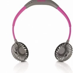 Ventilatoren Unold 86699 Nackenventilator Breezy Lila