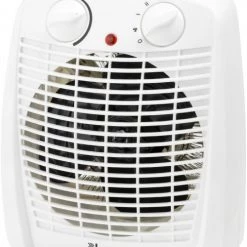 Heizen Bestron AFH 211 W Heizlüfter Weiß
