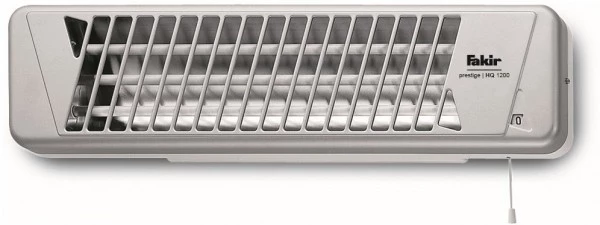 Heizen Fakir Prestige HQ 1200 Heizstrahler Silber/weiß 1 Heizen Fakir Prestige HQ 1200 Heizstrahler Silber/weiß
