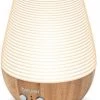 Lüften Beurer LA 40 Aroma Diffuser Luftverbesserer Holz Braun
