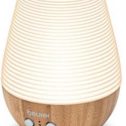 Lüften Beurer LA 40 Aroma Diffuser Luftverbesserer Holz Braun